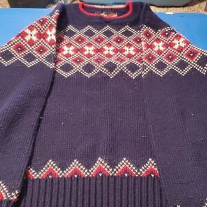 Late 1960's Robert Bruce Grubb Stuff Sweater